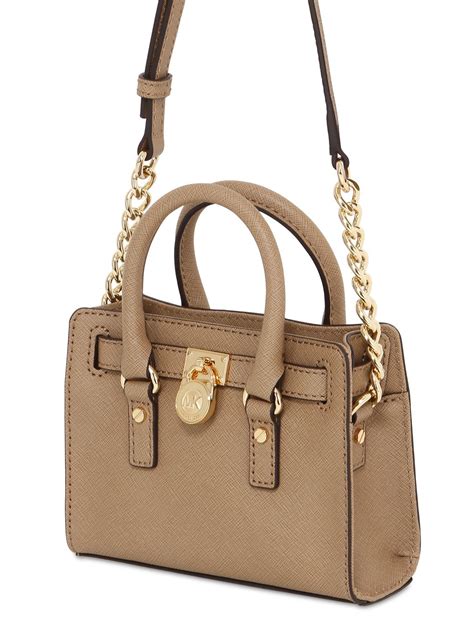 michael michael kors hamilton saffiano leather mini messenger|Shop MICHAEL Michael Kors Saffiano Leather Mini Bag .